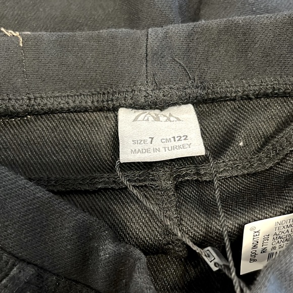 Zara - Girls Jeggings (Size 7) - Picture 5 of 6